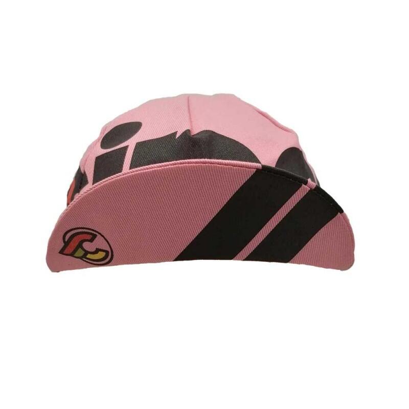 Gorra de Ciclismo Cinelli Nemo Pink 2/4