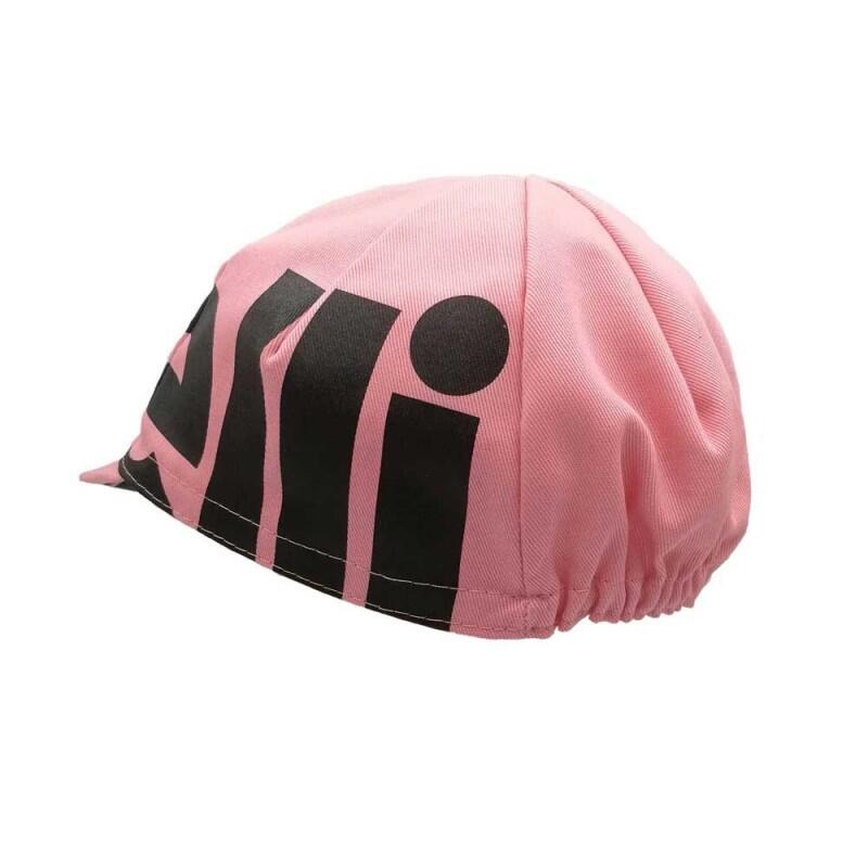 Gorra de Ciclismo Cinelli Nemo Pink 3/4
