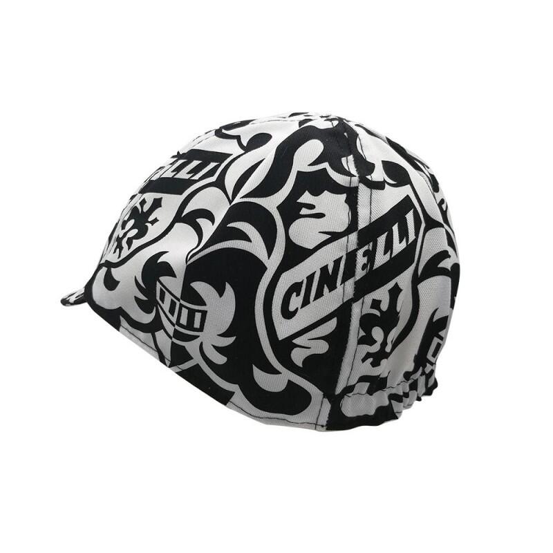 Gorra de Ciclismo Cinelli Crest  Pastori 3/4