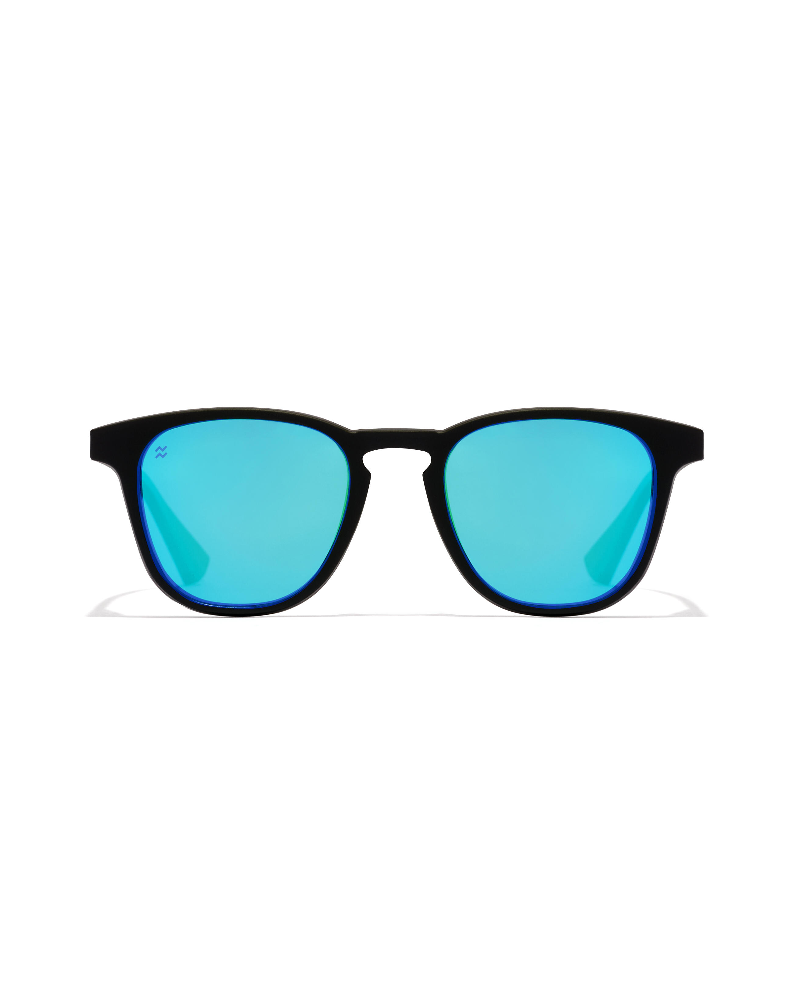 NORTHWEEK - Gafas de Sol para Hombre y Mujer POLARIZED BLACK EMERALD - WALL RAW 2/6
