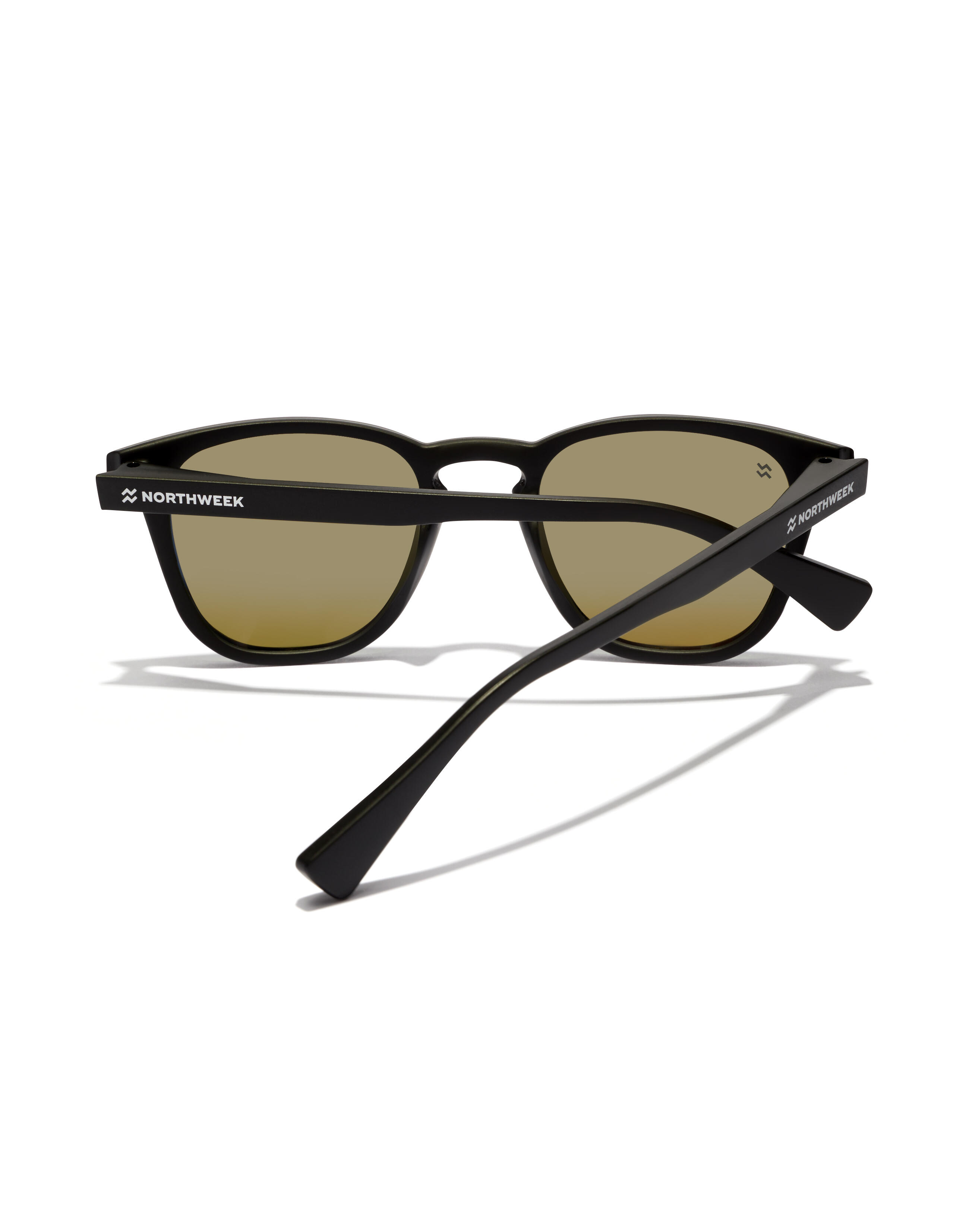 Lunettes de soleil pour hommes et femmes polarisant le ciel noir -  WALL RAW 4/6