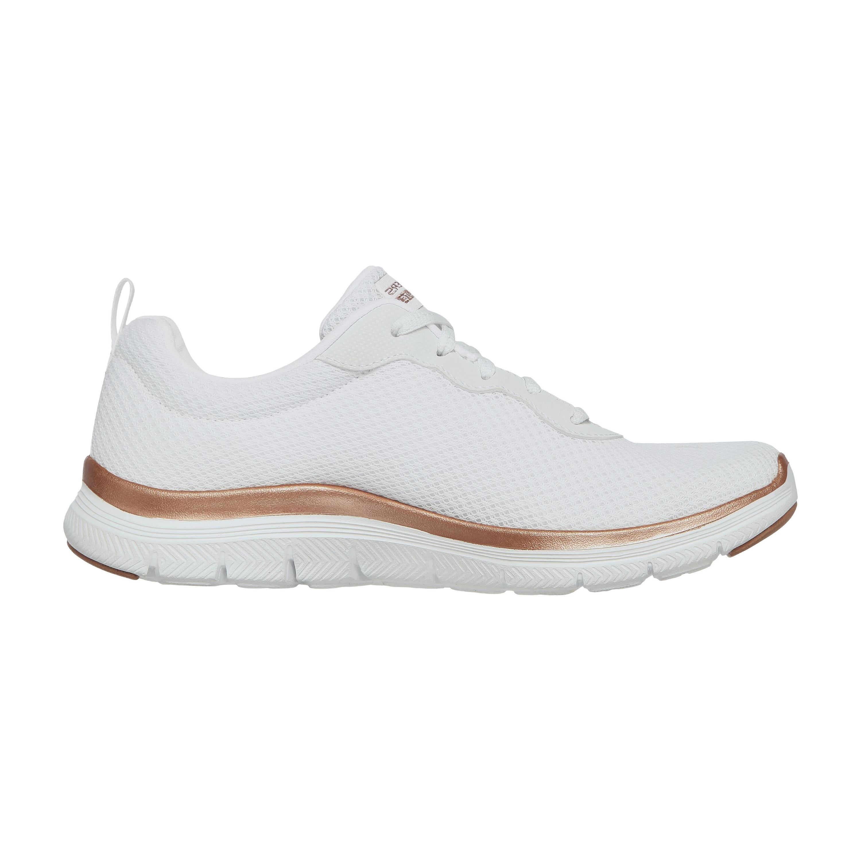Moda/sportwear para Mulher Skechers Branco 2/6