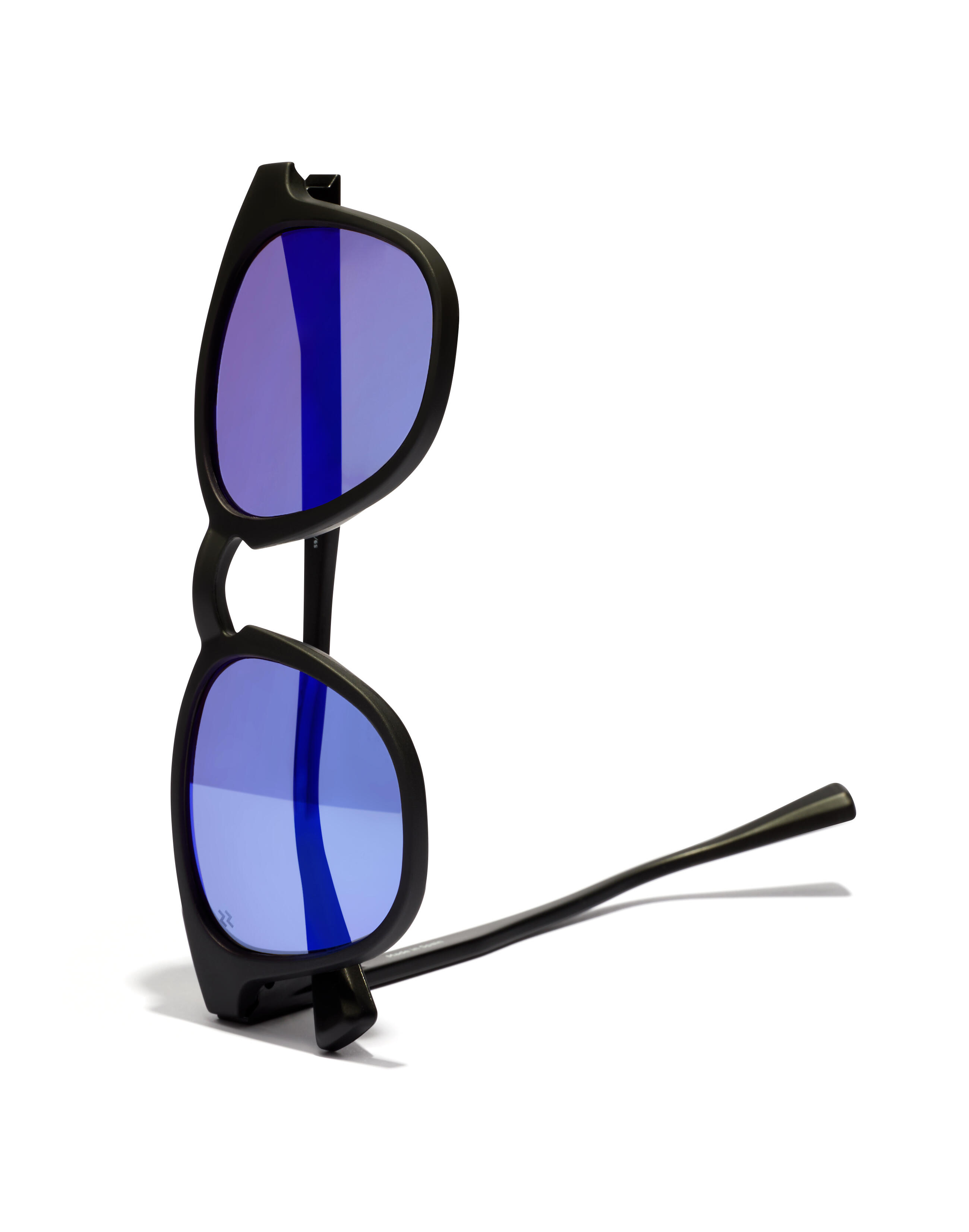 Lunettes de soleil pour hommes et femmes polarisant le ciel noir -  WALL RAW 3/6