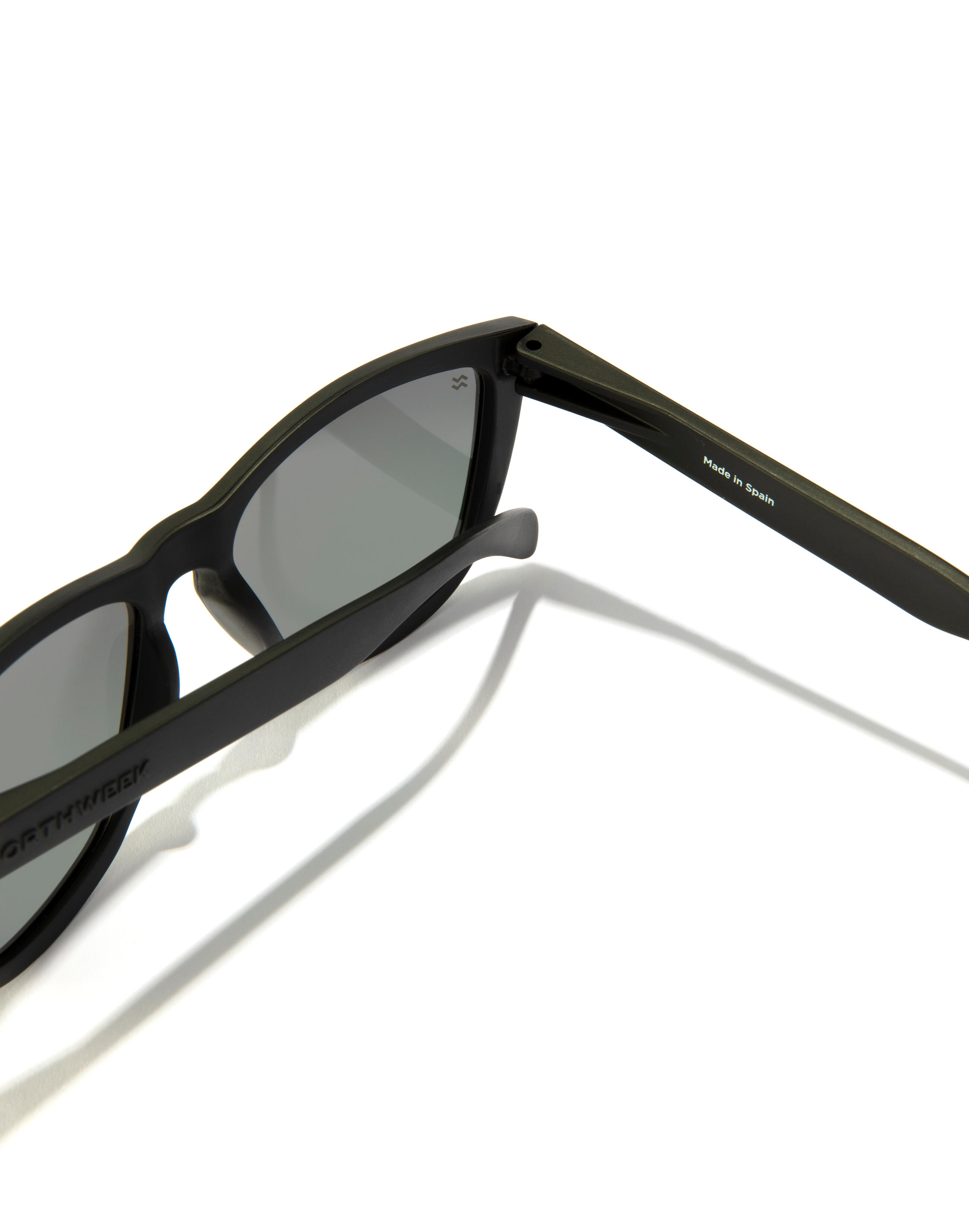 NORTHWEEK - Lunettes de soleil pour Homme et Femme Joker noir -  REGULAR RAW 4/6
