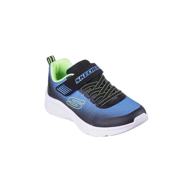 Zapatillas Deportivas Caminar Niño Skechers 403826L_BBLM Azules Cierre Adherente