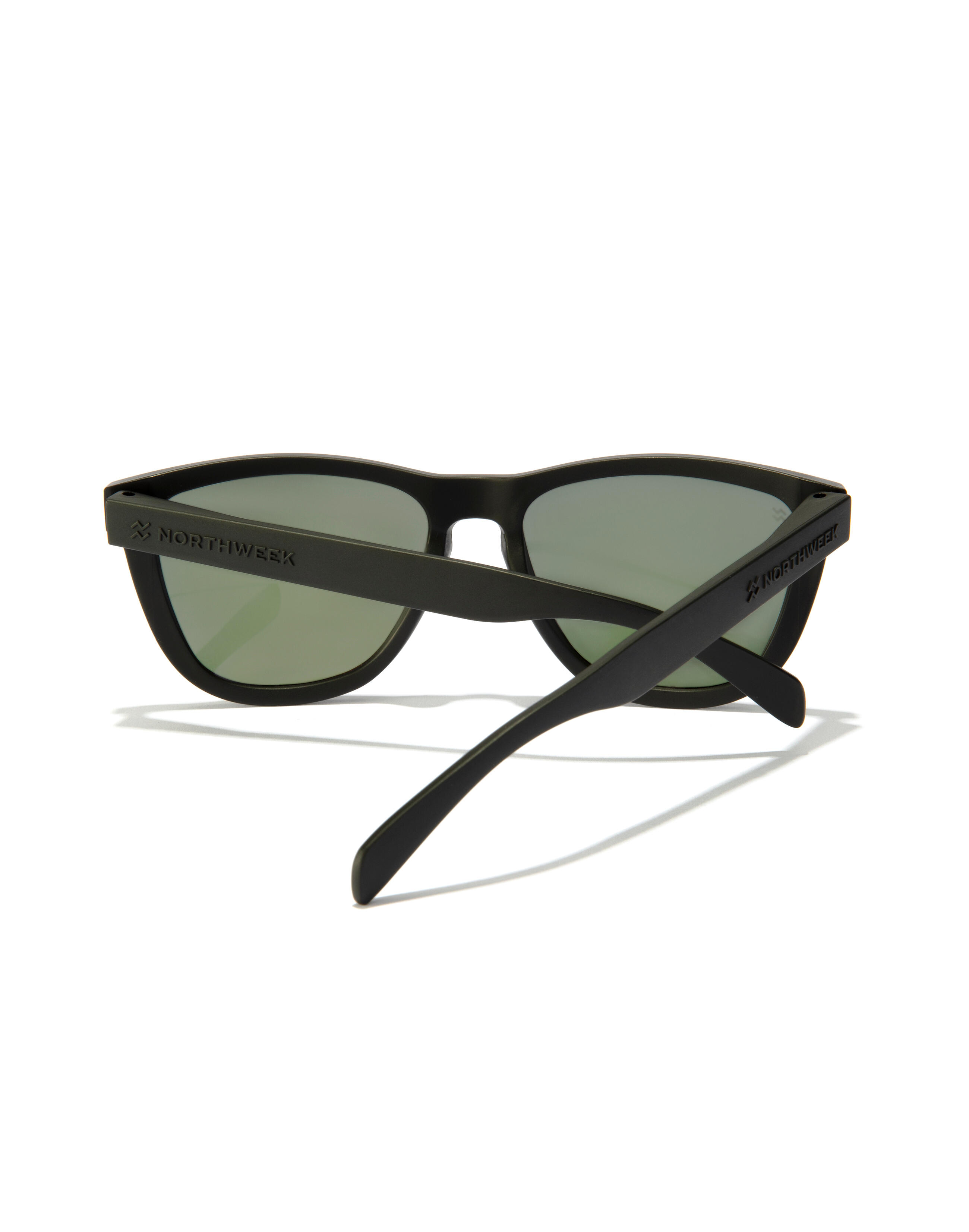 NORTHWEEK - Lunettes de soleil pour Homme et Femme Joker noir -  REGULAR RAW 3/6