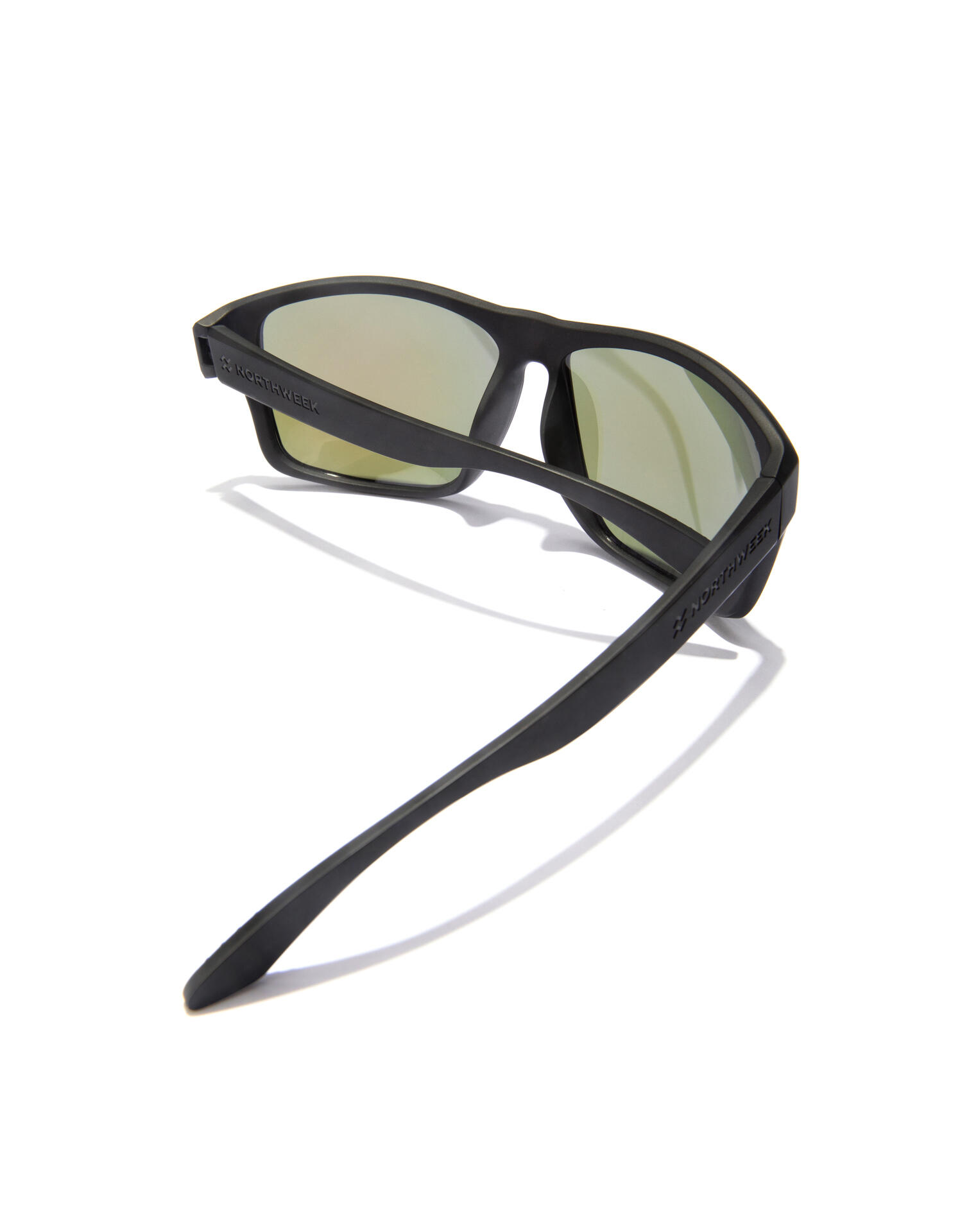NORTHWEEK - Gafas de Sol para Hombre y Mujer POLARIZED BLACK SKY - BOLD RAW 4/6