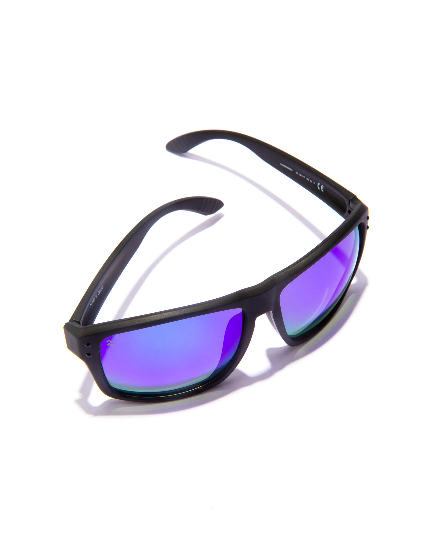 NORTHWEEK - Gafas de Sol para Hombre y Mujer POLARIZED BLACK SKY - BOLD RAW 5/6