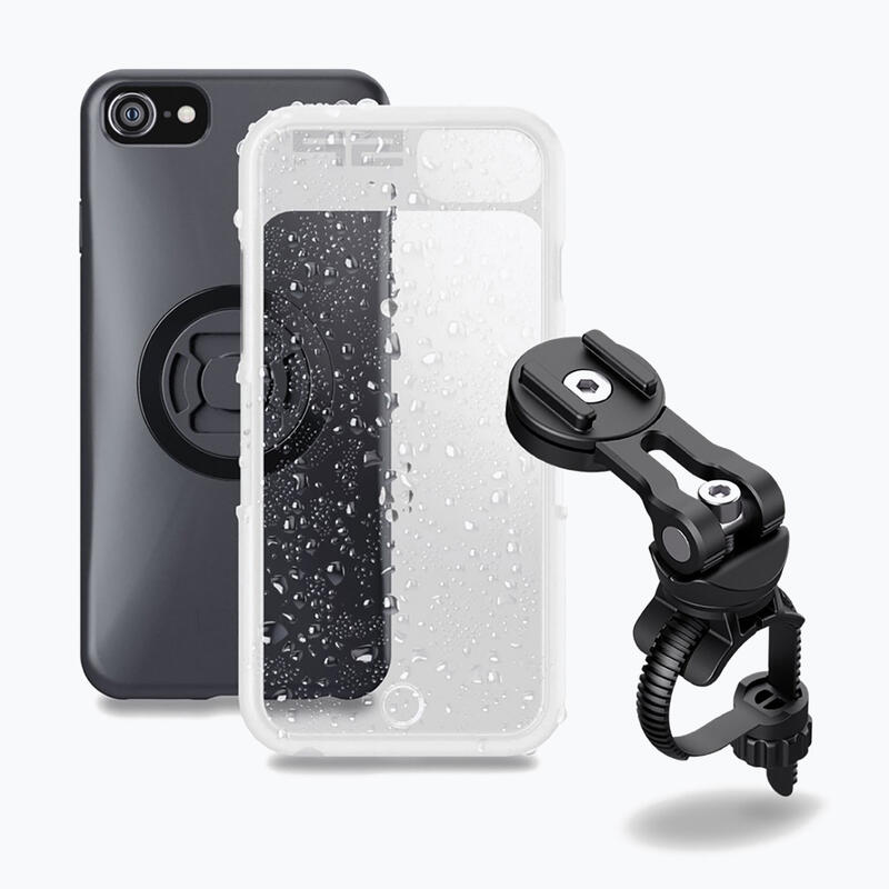 Porta cellulare da bicicletta SP CONNECT Bundle II per iPhone 8/7/6s/6