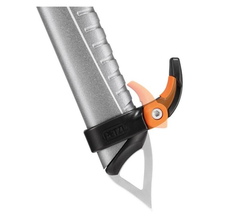 Piolet técnico PETZL Sum'Tec modular 55 cm hoja ALPIX/ICE mango curvado Trigrest 4/5