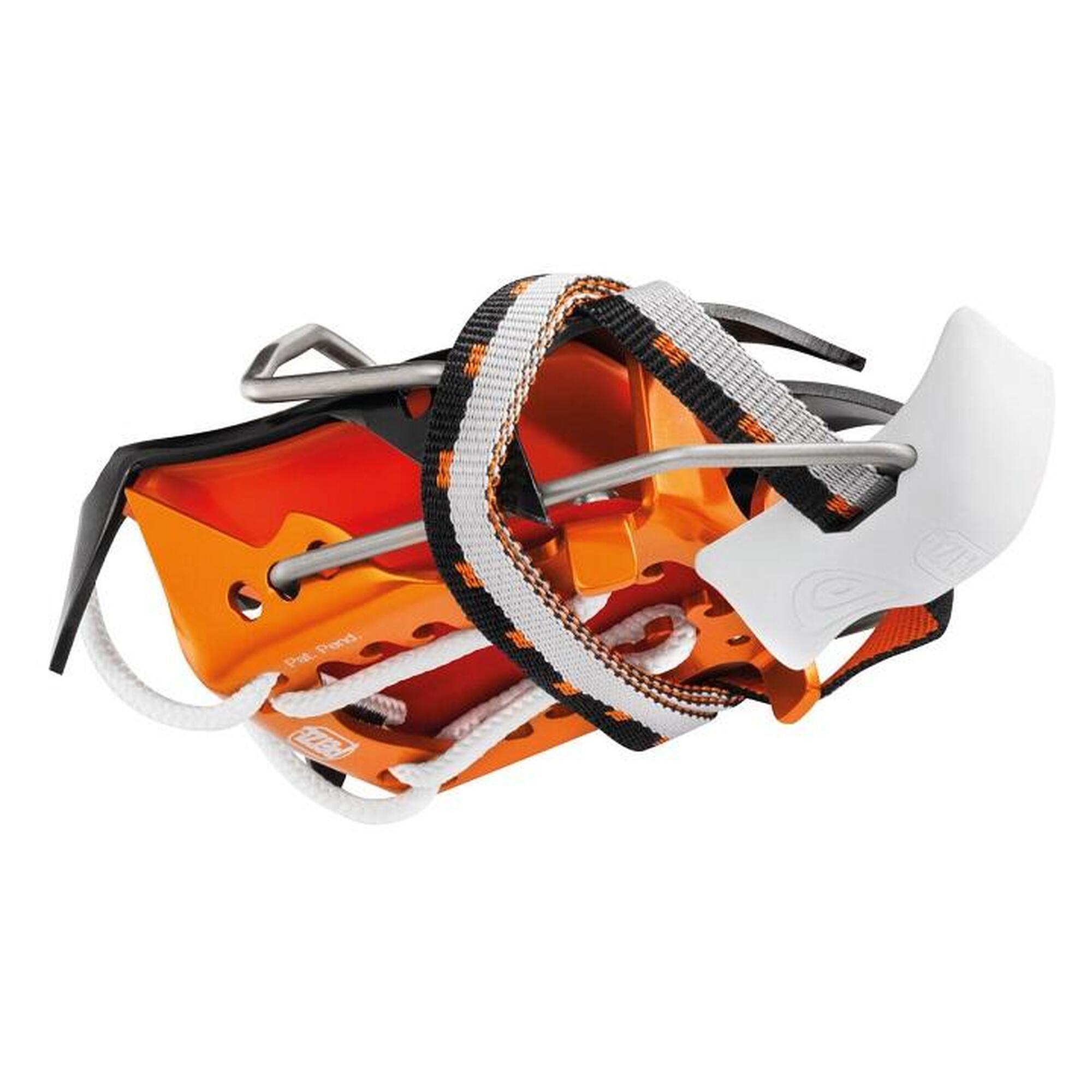 Coltari Ultrausori Petzl Irvis Hybrid Leverlock Universel