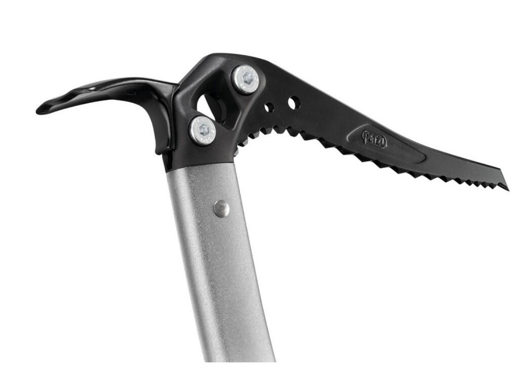 Piolet técnico PETZL Sum'Tec modular 55 cm hoja ALPIX/ICE mango curvado Trigrest 5/5