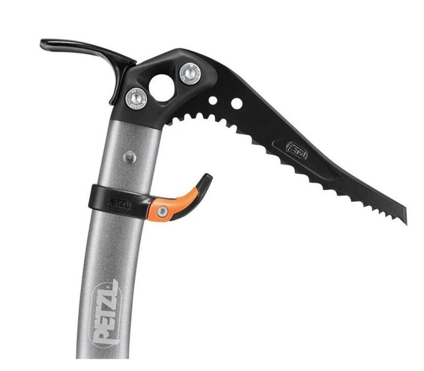 Piolet técnico PETZL Sum'Tec modular 55 cm hoja ALPIX/ICE mango curvado Trigrest 3/5
