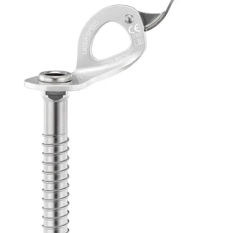 Ice Screw Petzl Laser Speed 17 cm Blue
