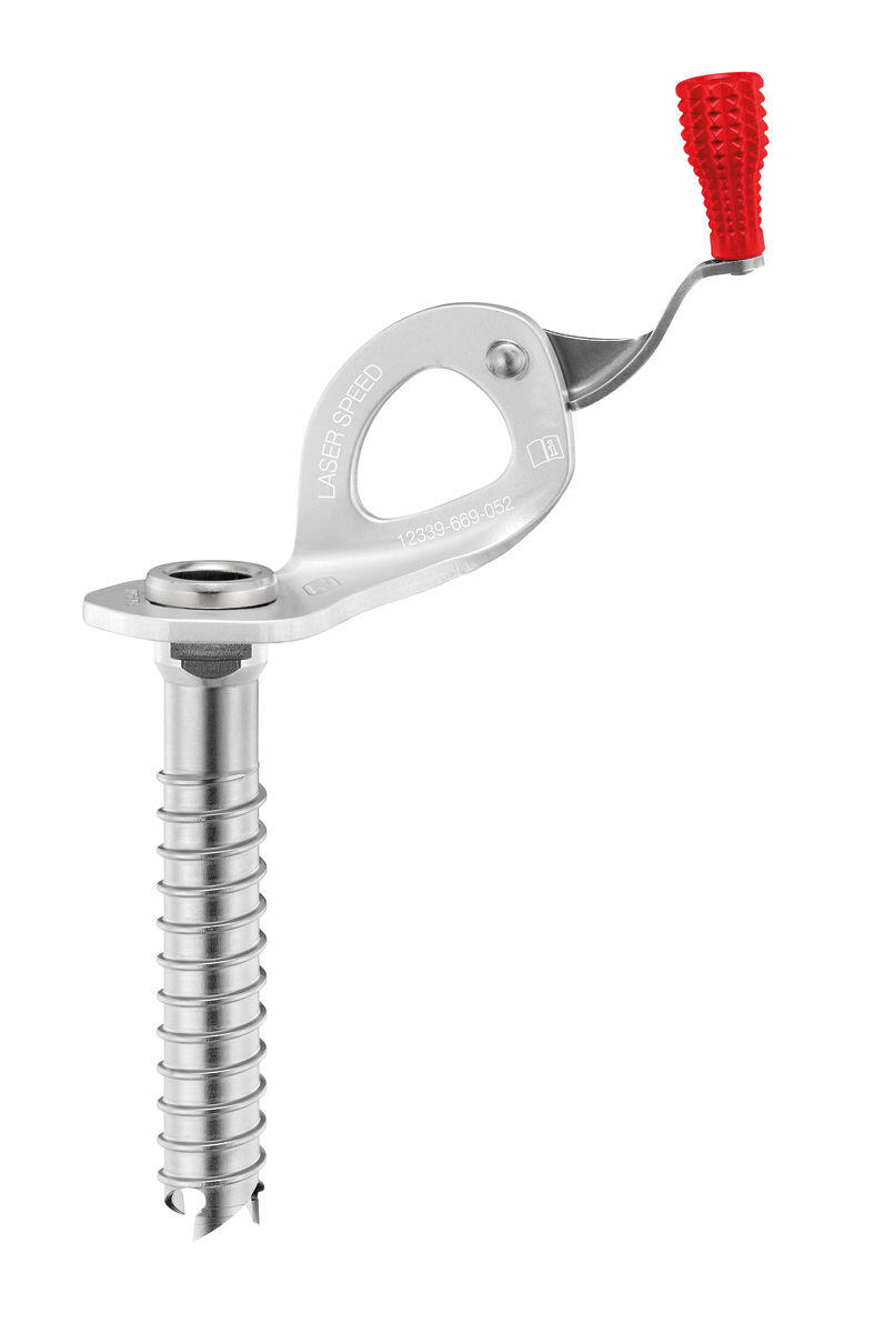 Broche de hielo Petzl Laser Speed 13 cm con manivela 2/7
