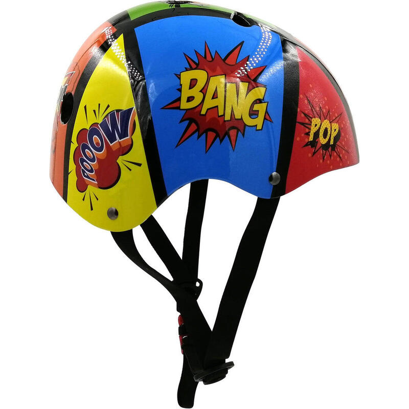 Casque KIDDIMOTO Comic Enfants