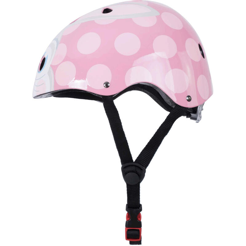 KIDDIMOTO helmet Pink bunny