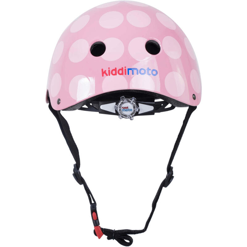 KIDDIMOTO helmet Pink bunny