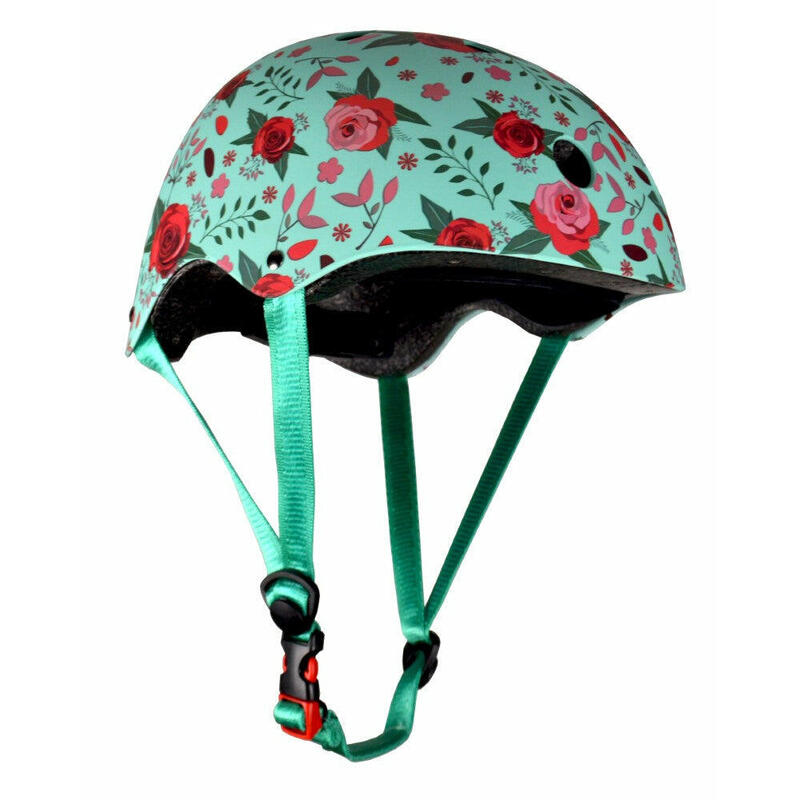 KIDDIMOTO helmet Floral