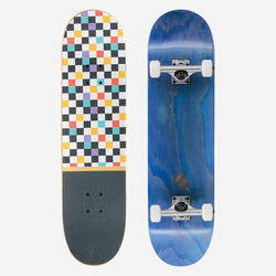 Skateboard complet Chessboard Vans Style 8.125" modèle « Gambler »