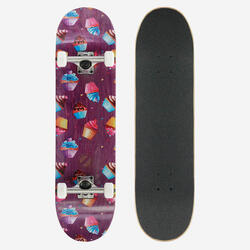Skateboard complet pour femmes « Cupcakes » 8,125 x 31,75