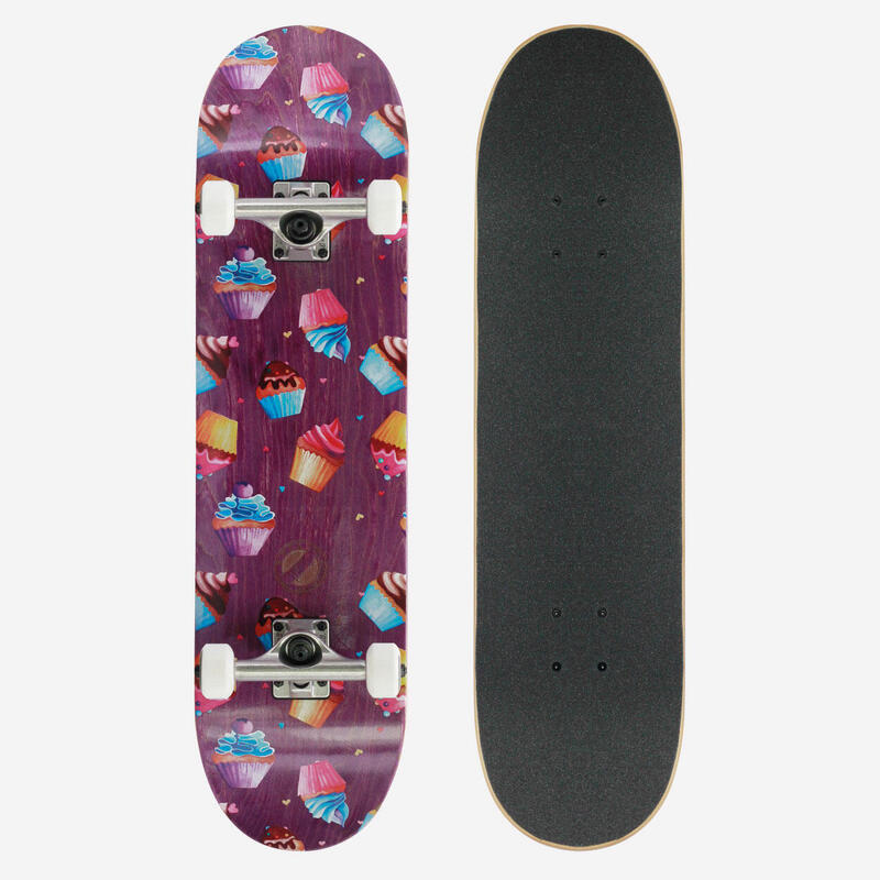 BTFL CUPCAKES - Skateboard komplett 8.125" Anfänger und Fortgeschrittene