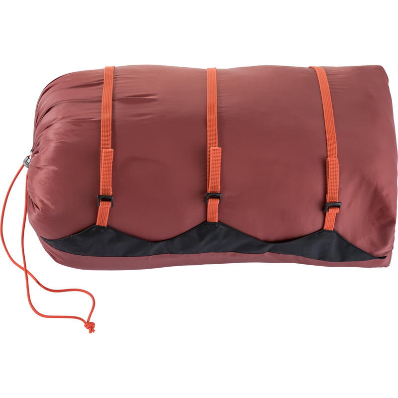 Daunenschlafsack Astro Pro 800 redwood-paprika