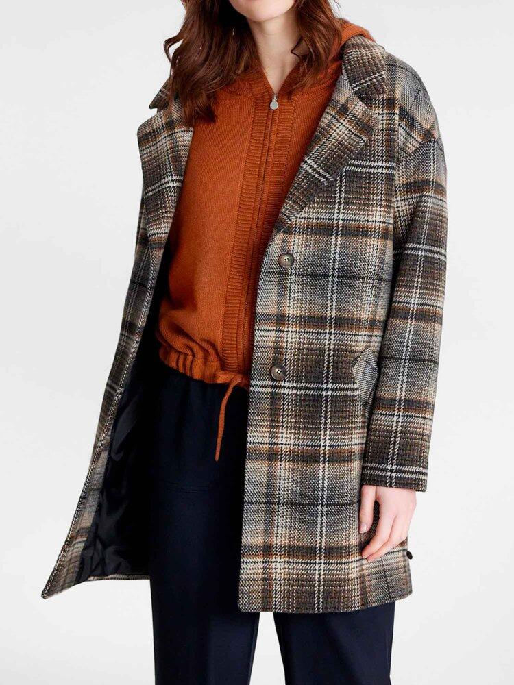 Manteau Femme - STELAMAN19024 Noir 1/2
