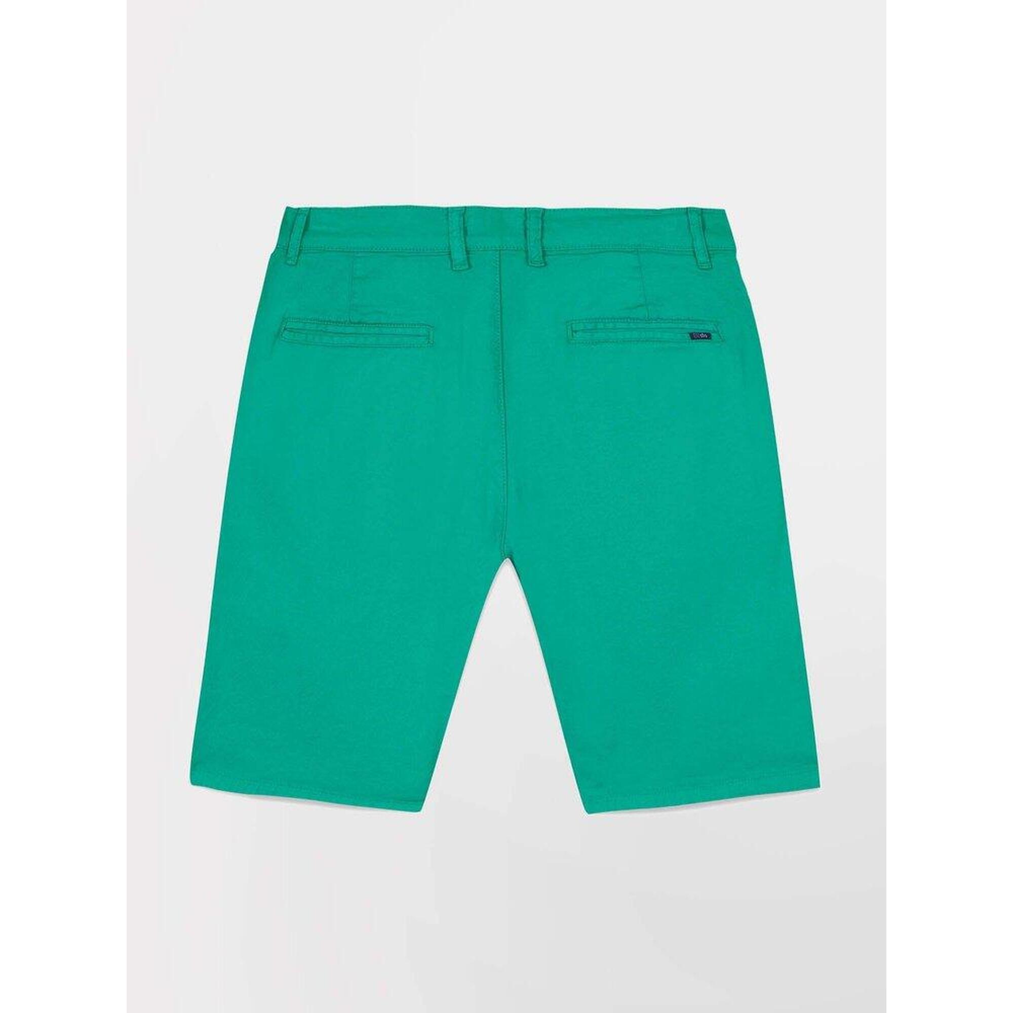 Bermuda ceinture droite avec passants Homme - ARTURBER Palme