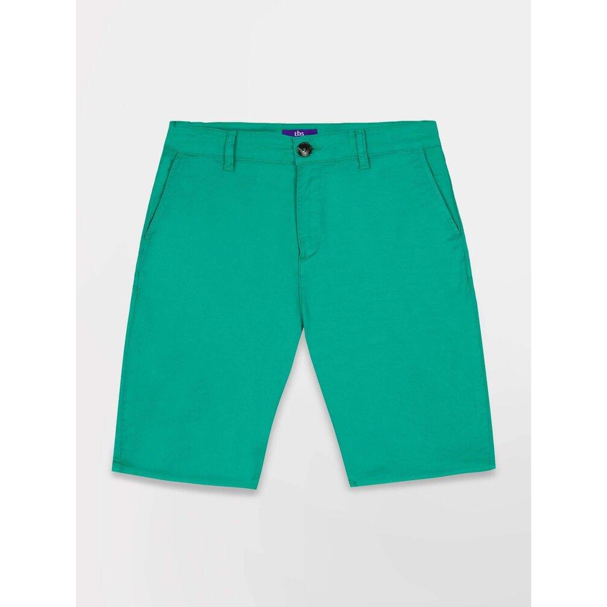 Bermuda ceinture droite avec passants Homme - ARTURBER Palme