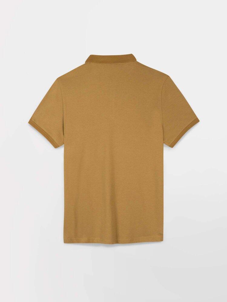 Polo Amarillo para Hombre TBS ATTONPOL14027 4/4