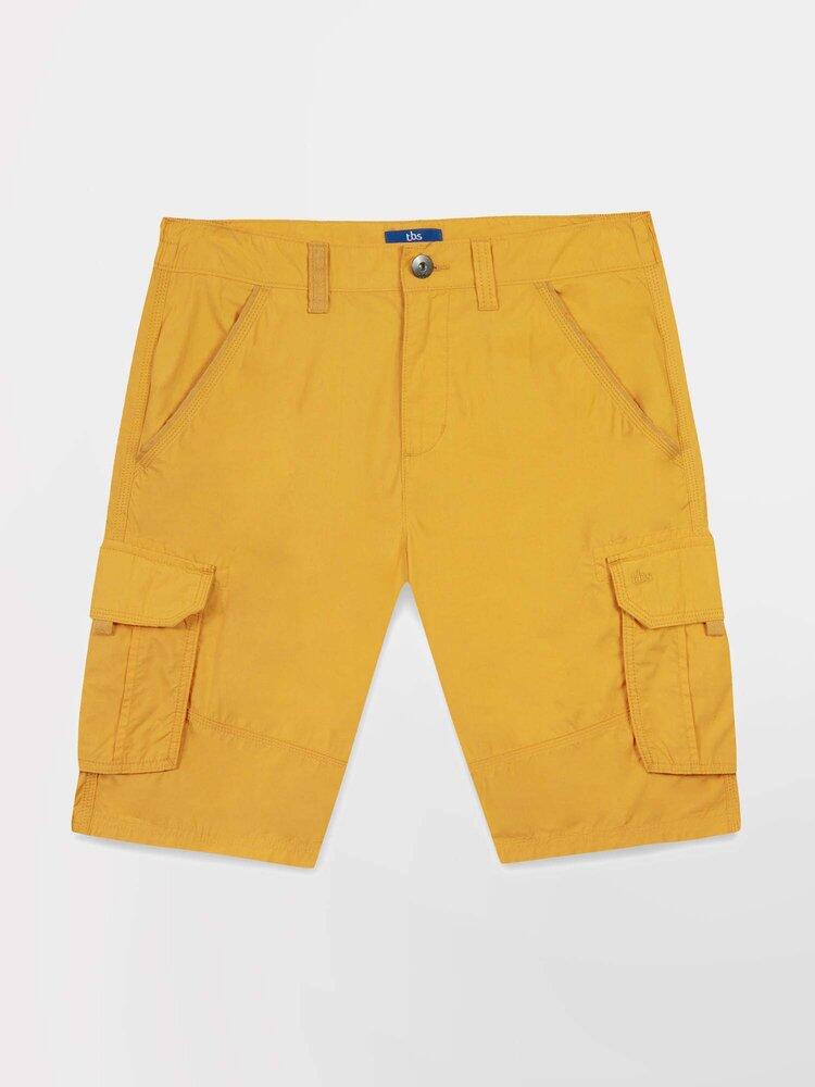Pantalones Cortos Amarillos para Hombre TBS VALEN 2/5