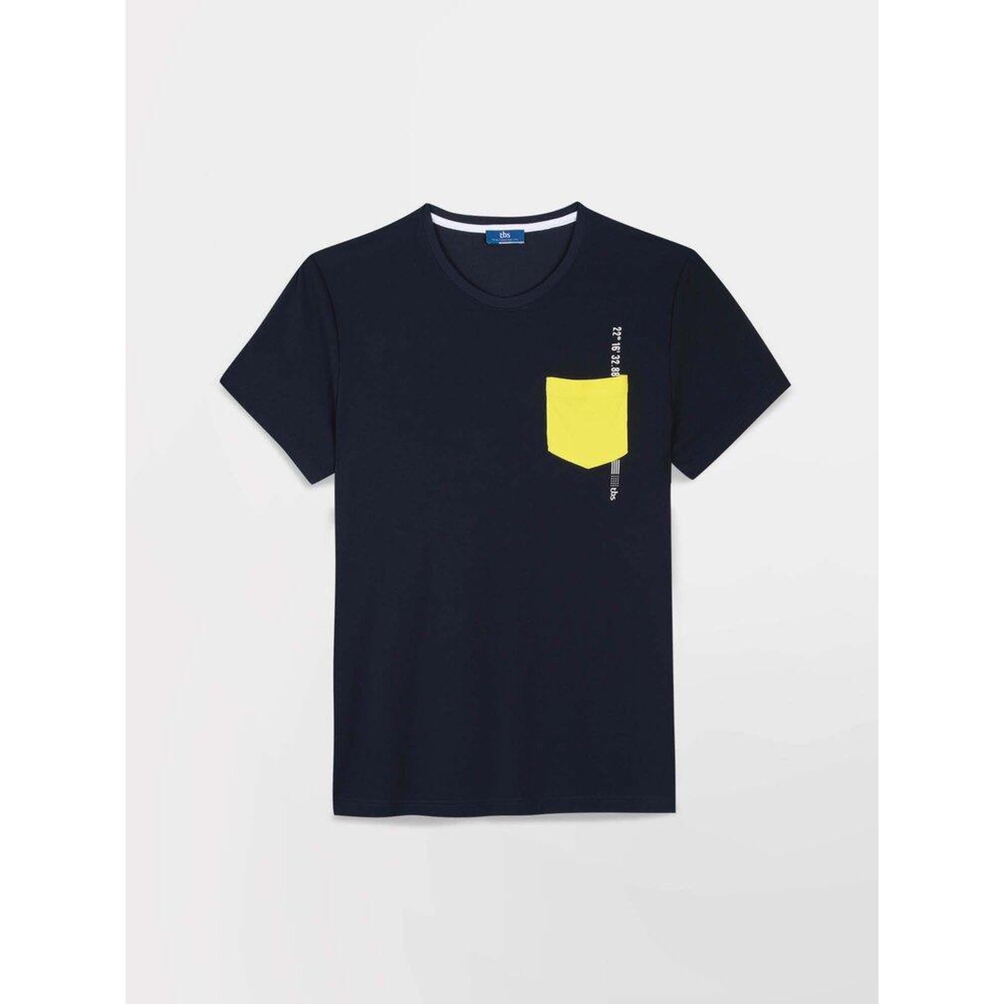 T-shirt manches courtes Homme - MINCETEE Navy
