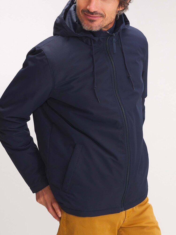 Doudoune Homme - RAFFYBLO14032 Bleu Marine 1/5