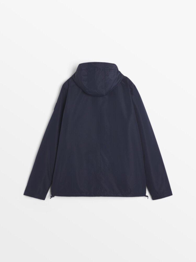 Doudoune Homme - RAFFYBLO14032 Bleu Marine 5/5