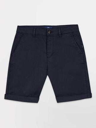 Bermuda femme ceinture droite à passants SANTABER Recif