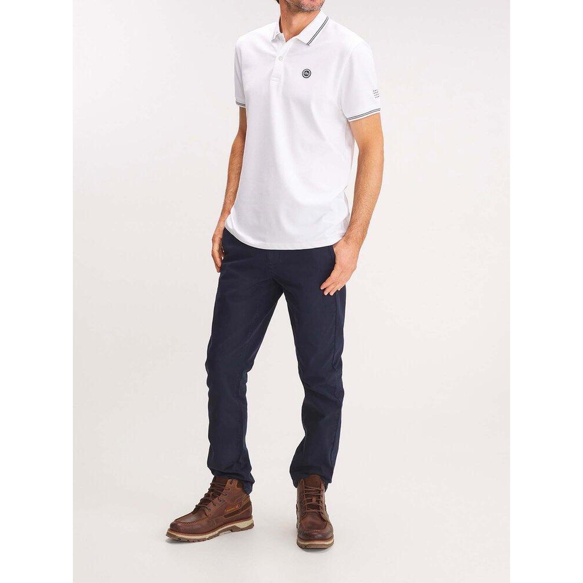 Polo manches courtes Homme - ATTONPOL Blanc