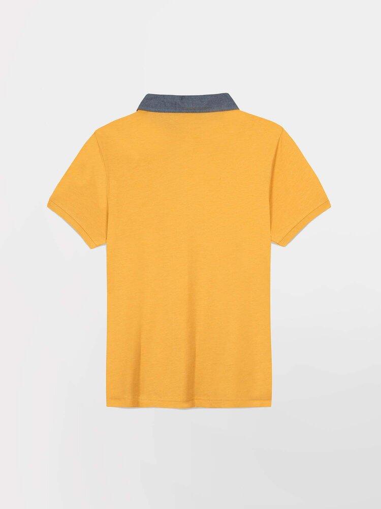 Polo Amarillo para Hombre TBS ARSON 4/4