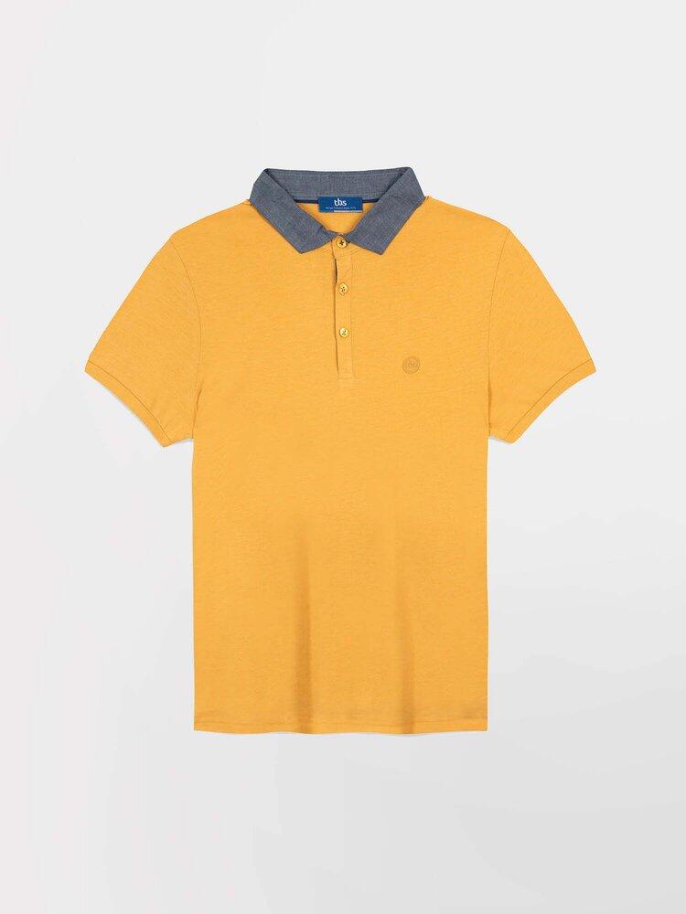 Polo Amarillo para Hombre TBS ARSON 2/4