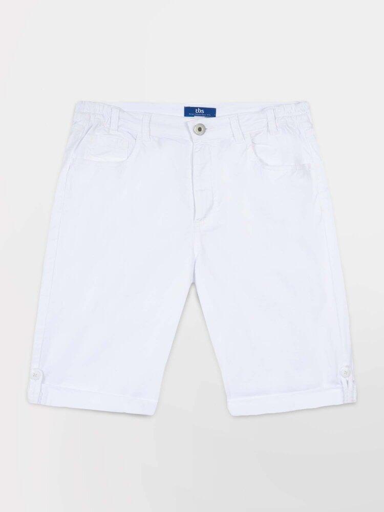 Bermudas Blancas para Mujer TBS SANTAMID 2/5