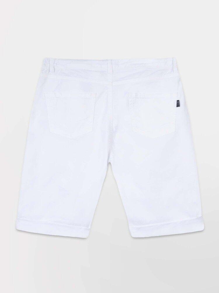 Bermudas Blancas para Mujer TBS SANTAMID 4/5