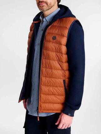 TBS Fabian Rote Herren Daunenweste