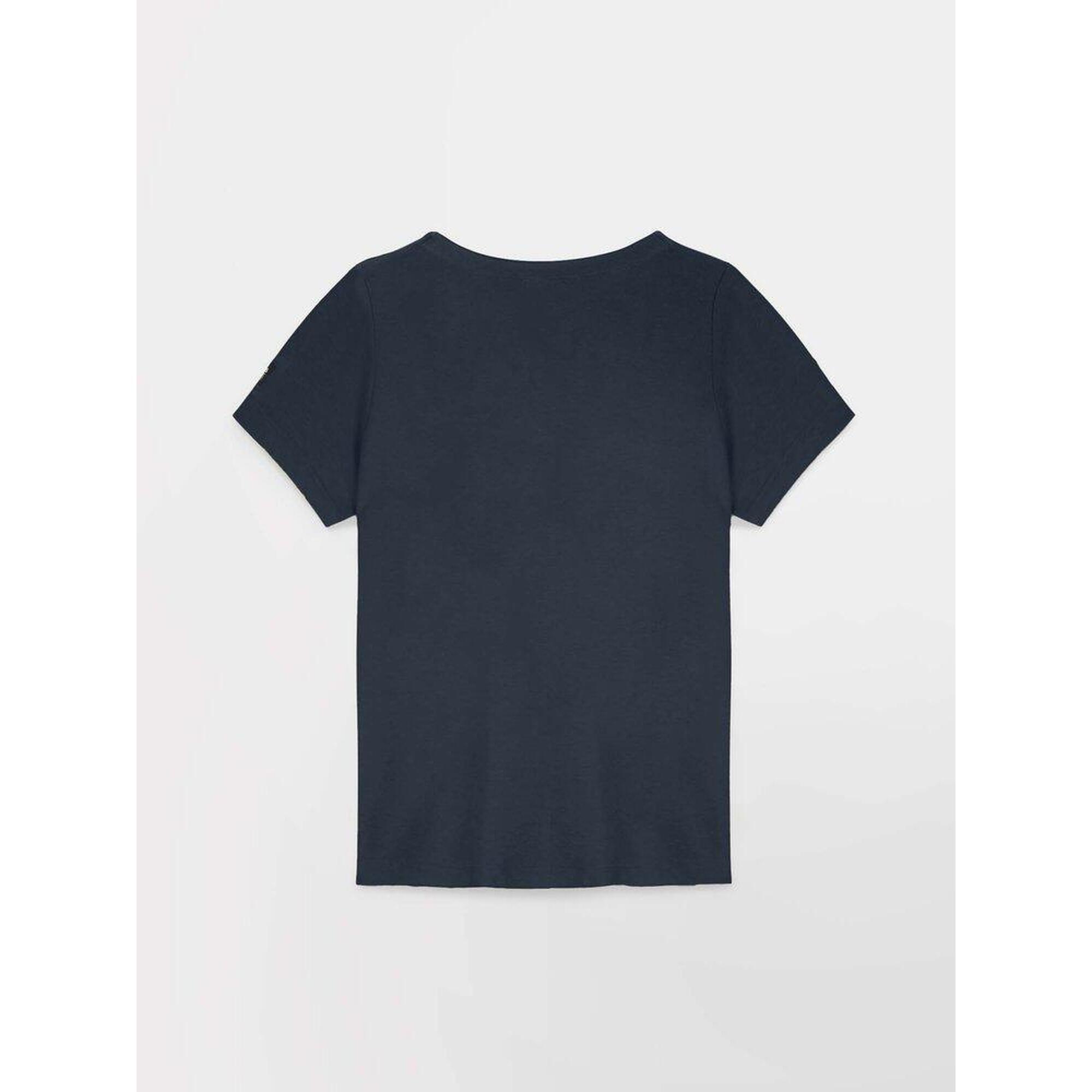 T-shirt manches courtes Femme - KYLIATEE Navy