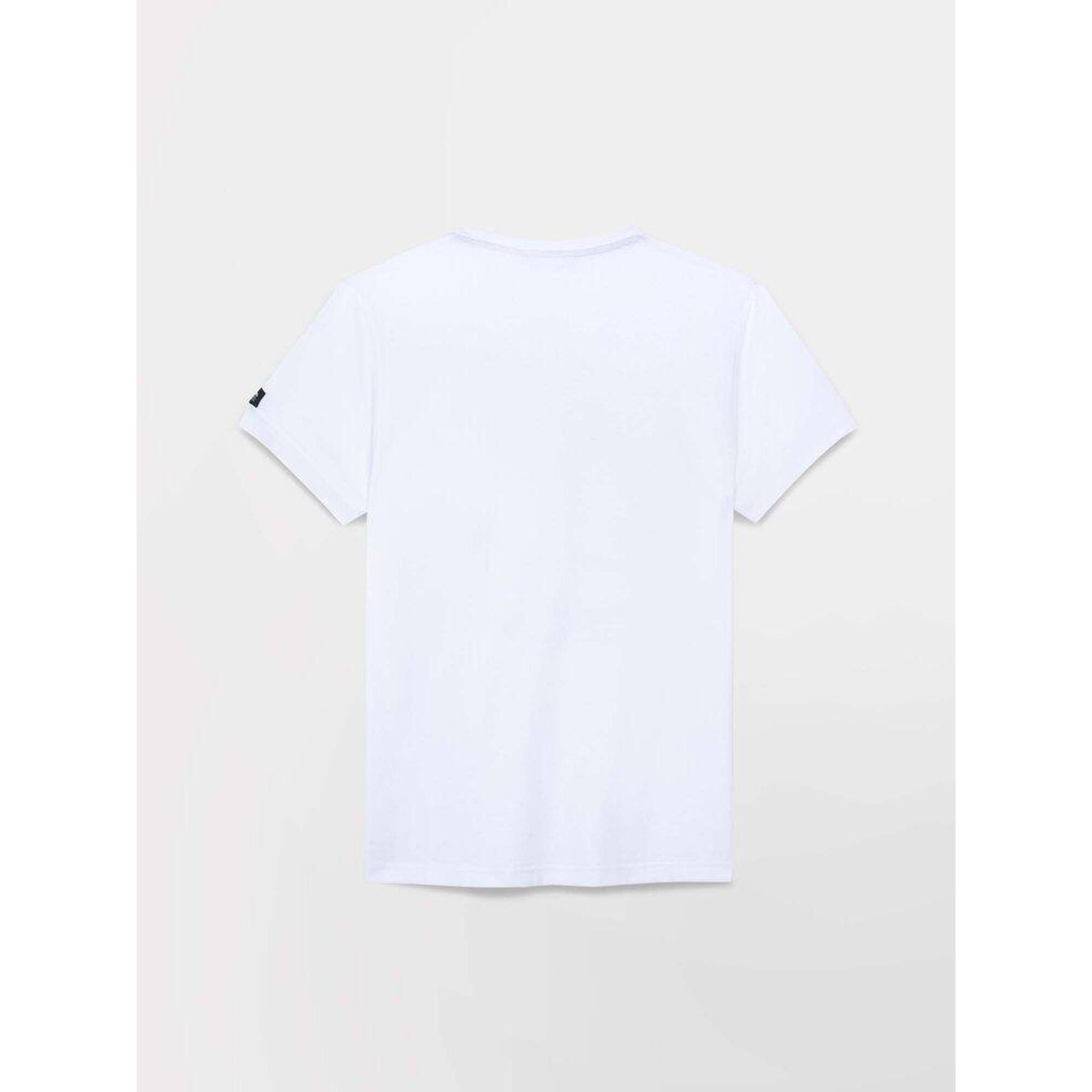 T-shirt manches courtes Homme - DANTETEE Blanc