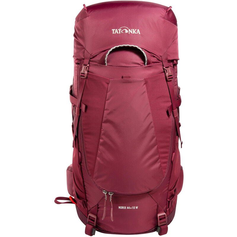 Tourenrucksack Norix 44+10 Damen bordeaux red-dahlia