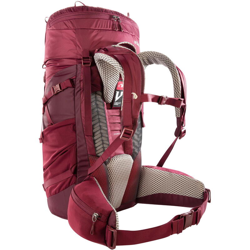 Tourenrucksack Norix 44+10 Damen bordeaux red-dahlia