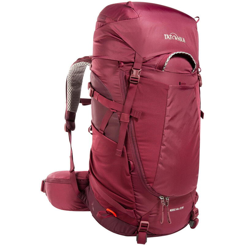 Tourenrucksack Norix 44+10 Damen bordeaux red-dahlia