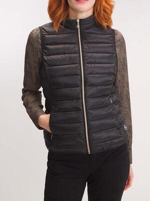 Piumino smanicato rosso da donna TBS Naelisan