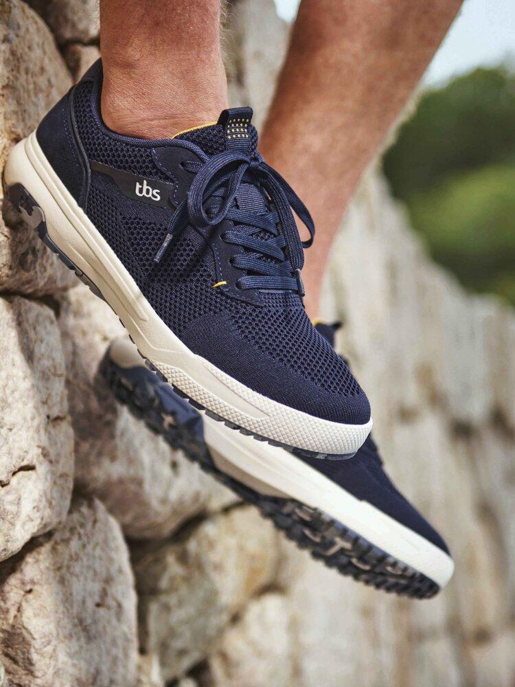 Tennis toile Homme NEOPOLE Vert TBS Decathlon