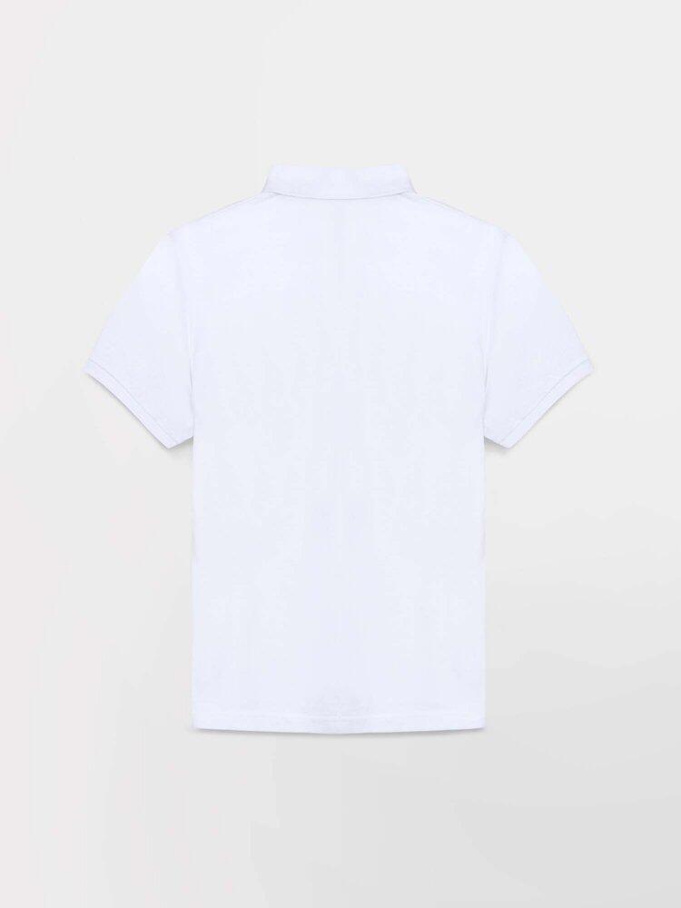 Polo Blanco Hombre TBS CLYDEPOL 5/5